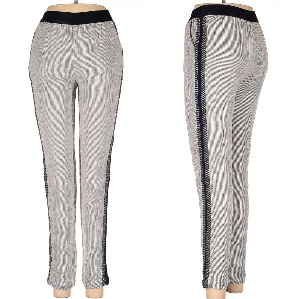 Sita Murt Stripe Linen Summer Pants